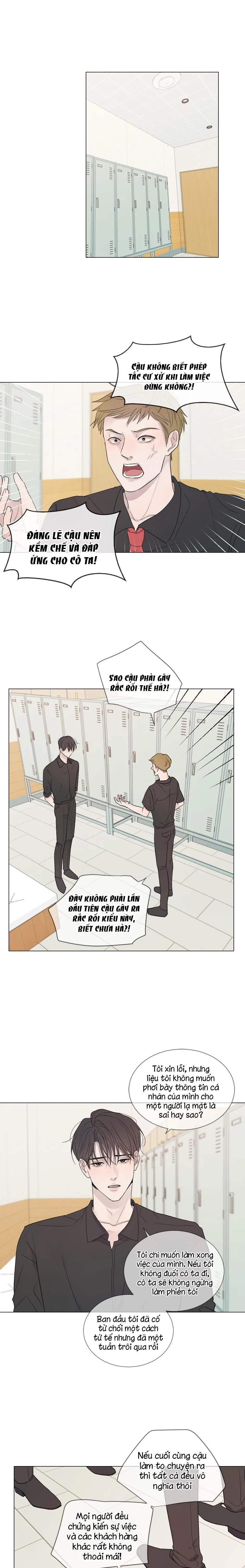 MẢNH ĐÊM VỤN VỠ Chapter 3 Trang 9