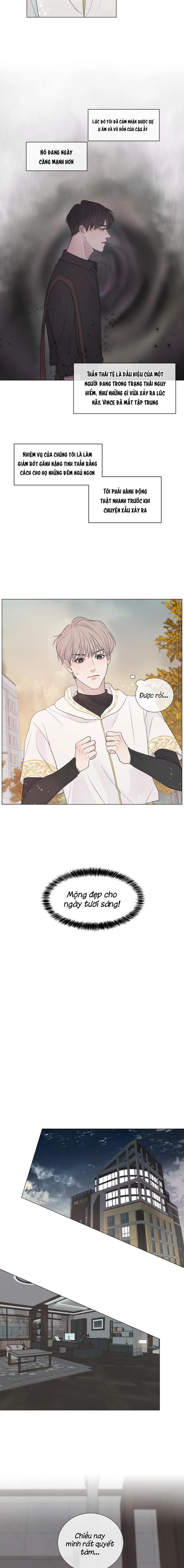 MẢNH ĐÊM VỤN VỠ Chapter 3 Trang 14