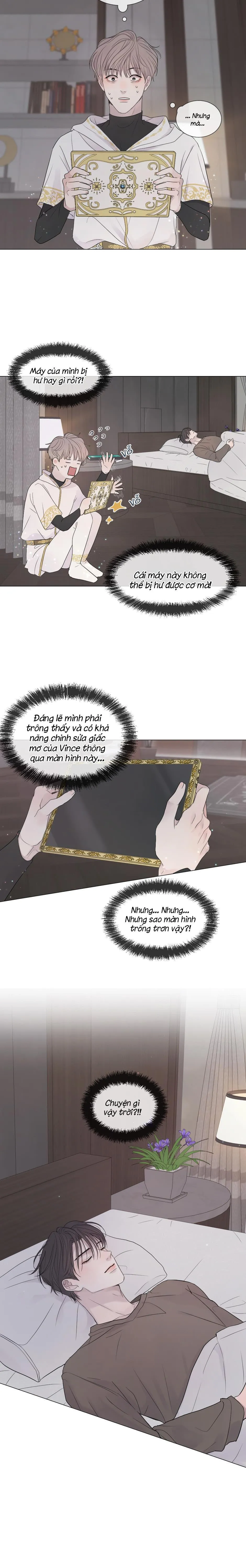 MẢNH ĐÊM VỤN VỠ Chapter 3 Trang 15