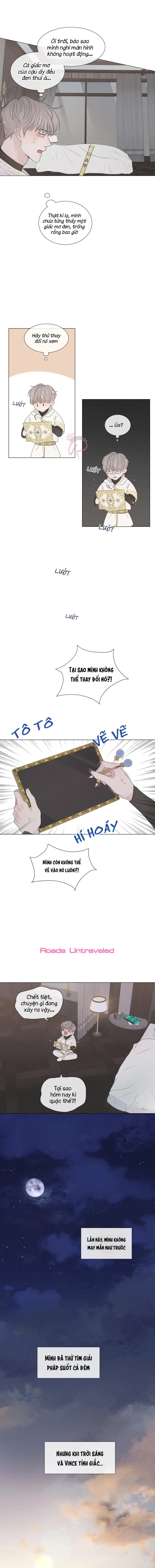 MẢNH ĐÊM VỤN VỠ Chapter 4 Trang 3