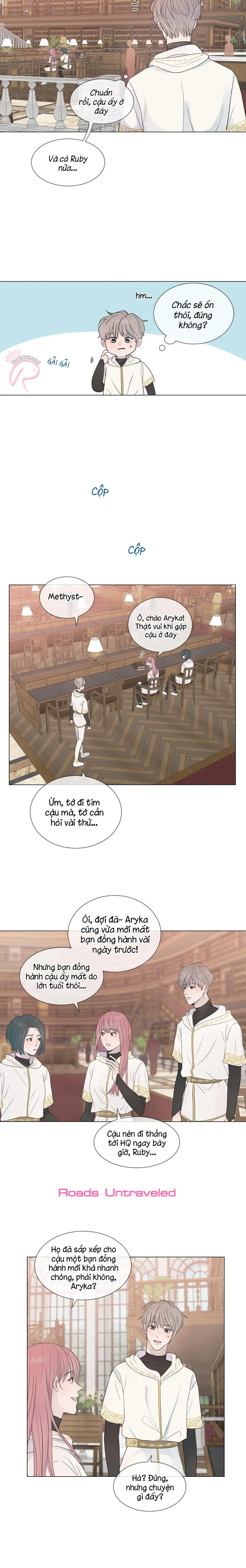 MẢNH ĐÊM VỤN VỠ Chapter 4 Trang 5