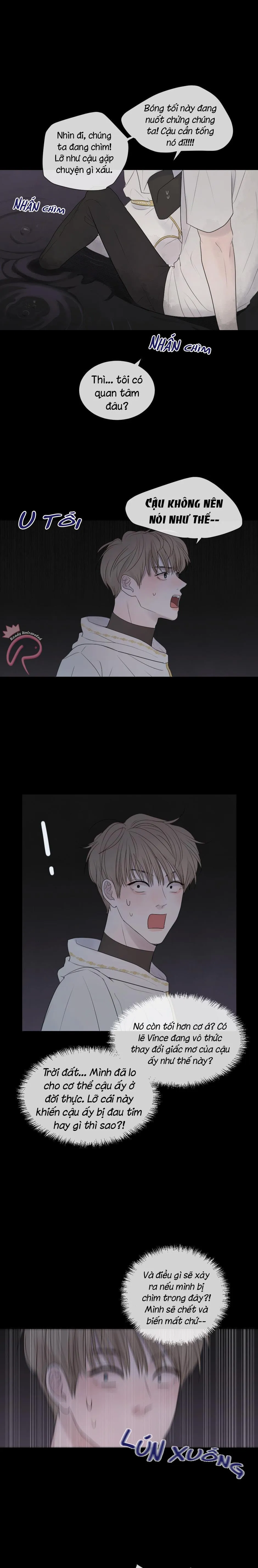 MẢNH ĐÊM VỤN VỠ Chapter 5 Trang 12