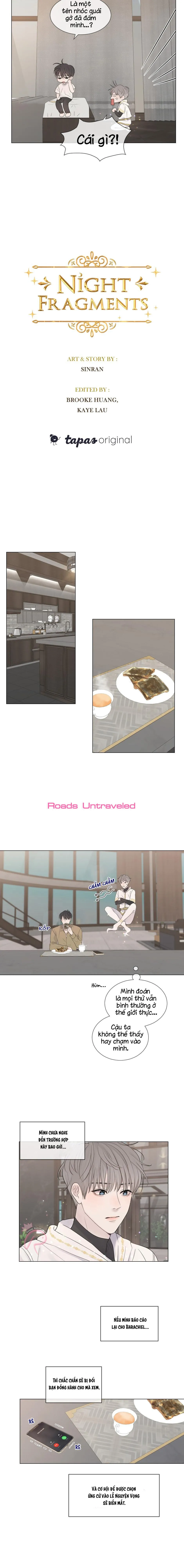 MẢNH ĐÊM VỤN VỠ Chapter 6 Trang 3