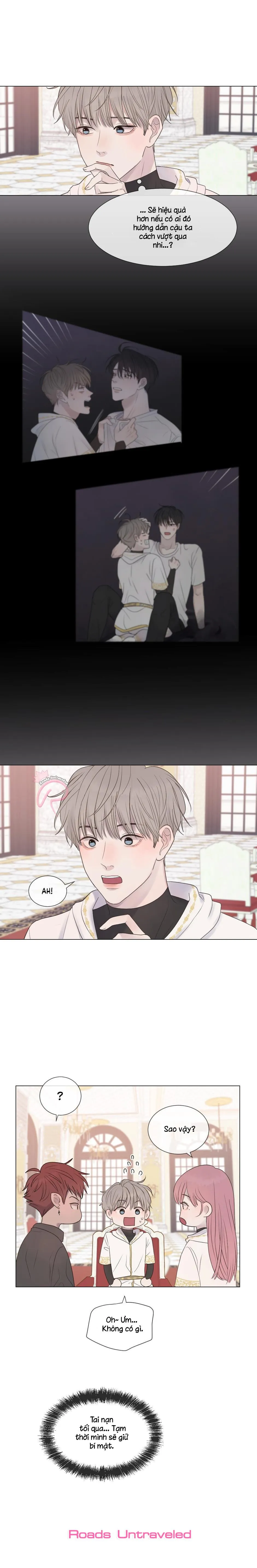 MẢNH ĐÊM VỤN VỠ Chapter 6 Trang 8