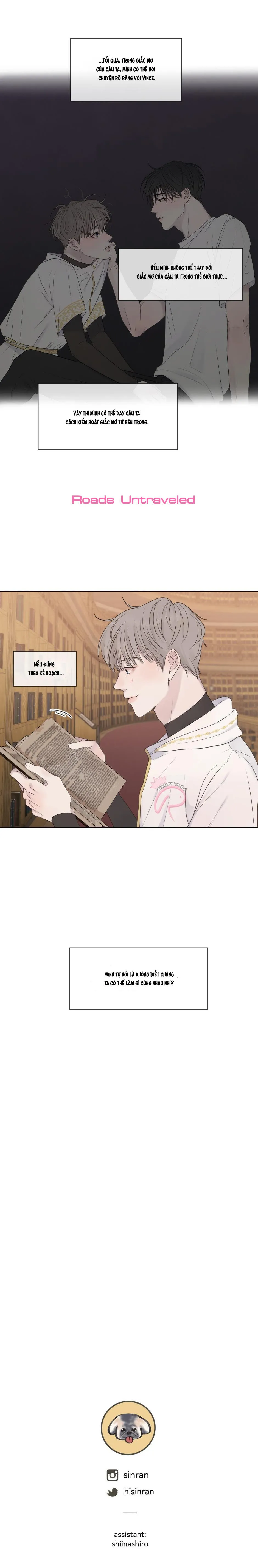 MẢNH ĐÊM VỤN VỠ Chapter 6 Trang 10