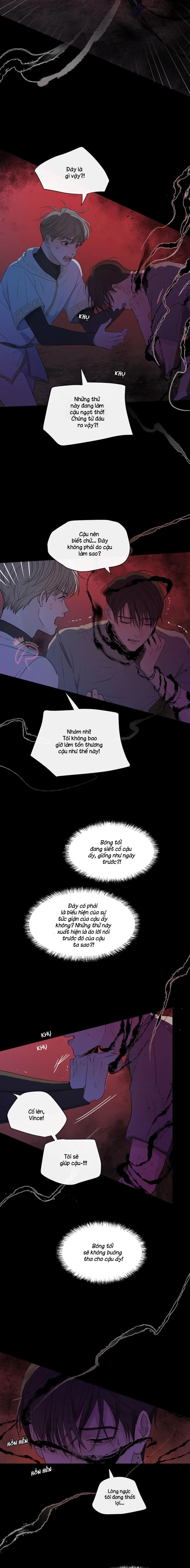 MẢNH ĐÊM VỤN VỠ Chapter 7 Trang 9