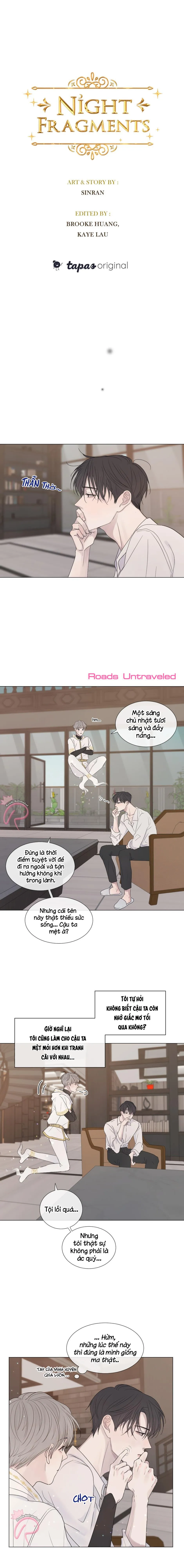 MẢNH ĐÊM VỤN VỠ Chapter 8 Trang 3