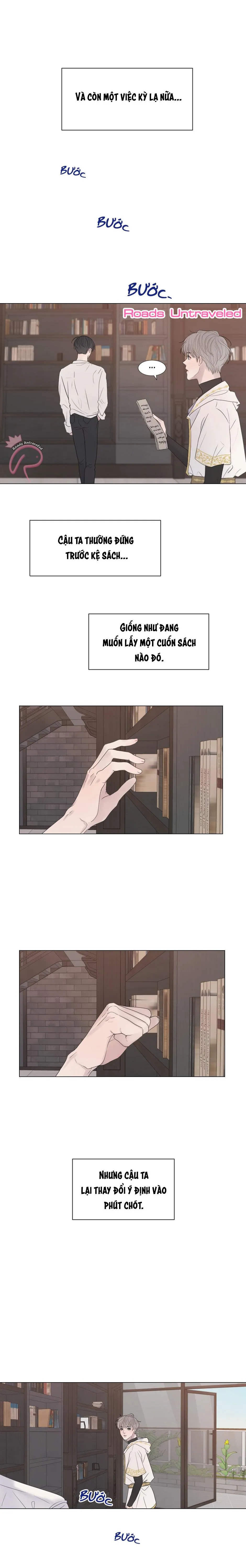 MẢNH ĐÊM VỤN VỠ Chapter 8 Trang 5