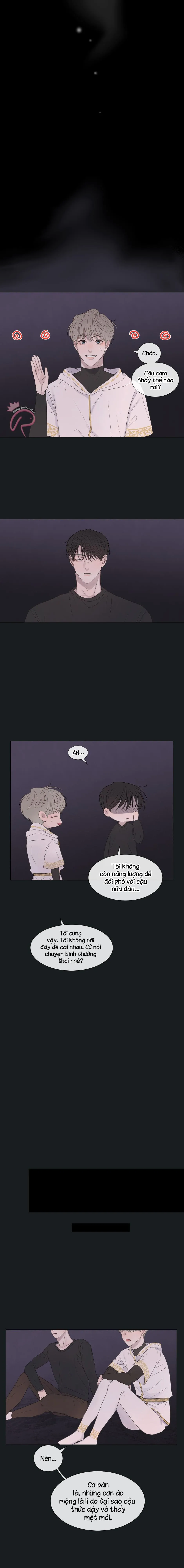 MẢNH ĐÊM VỤN VỠ Chapter 8 Trang 7