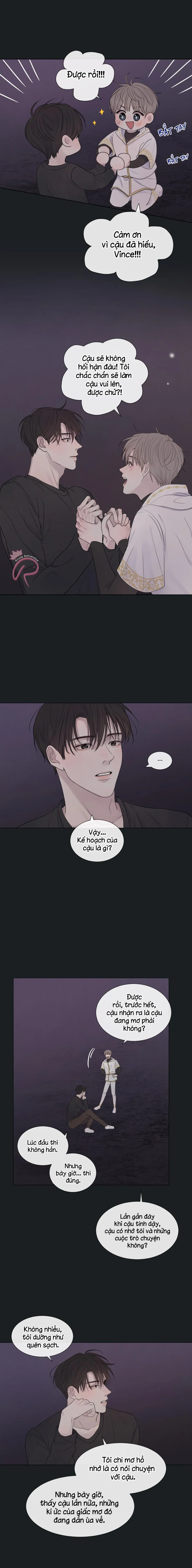 MẢNH ĐÊM VỤN VỠ Chapter 8 Trang 10