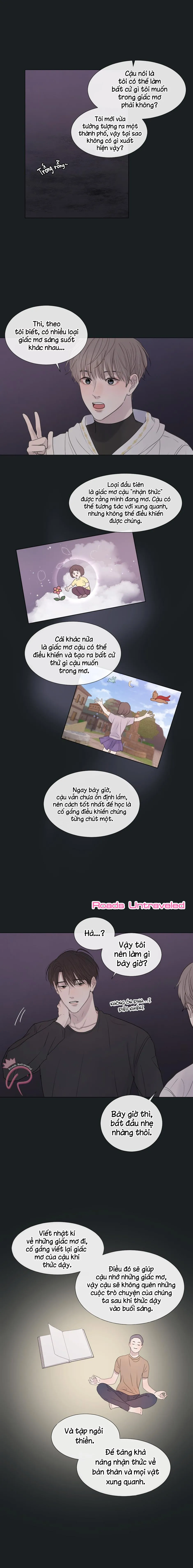 MẢNH ĐÊM VỤN VỠ Chapter 8 Trang 11