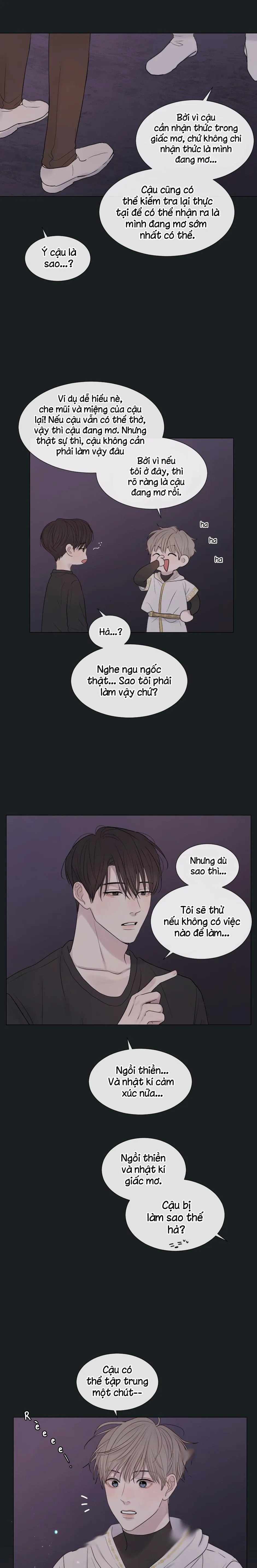 MẢNH ĐÊM VỤN VỠ Chapter 8 Trang 12