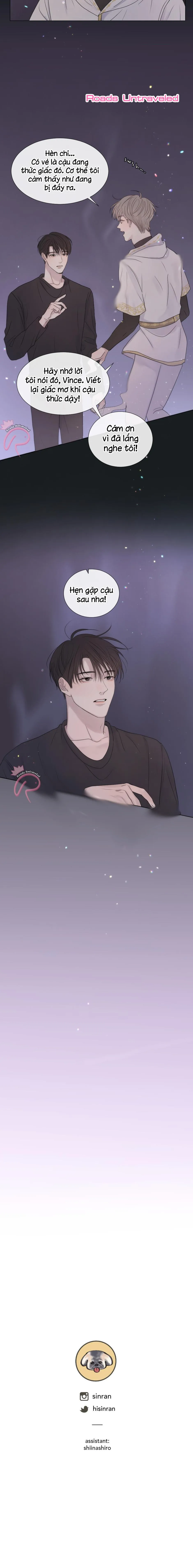 MẢNH ĐÊM VỤN VỠ Chapter 8 Trang 13