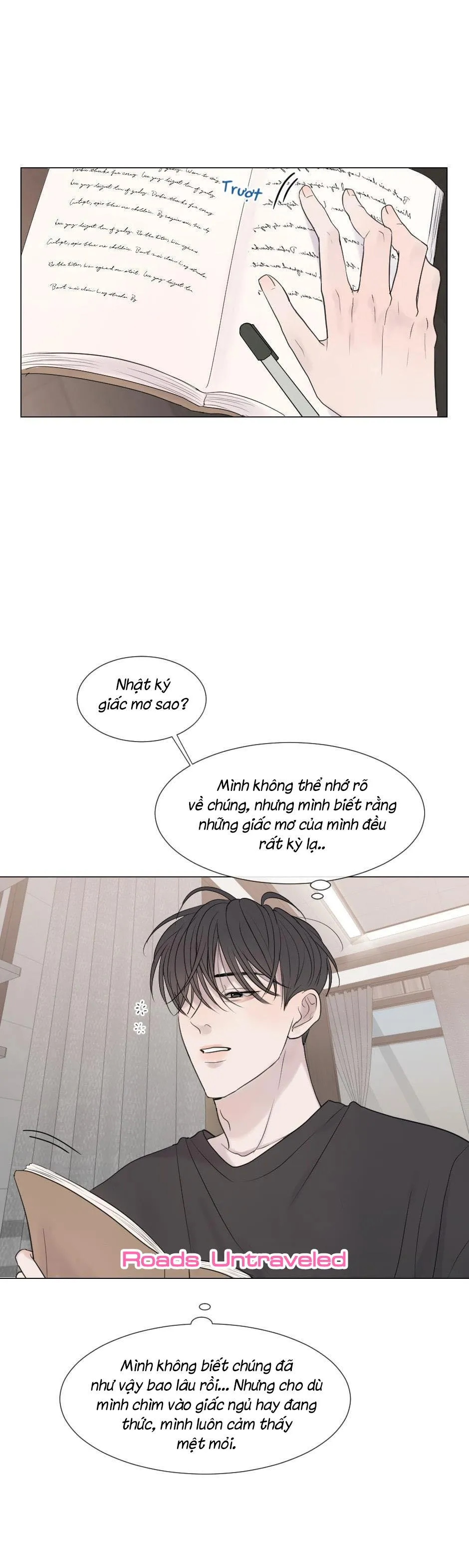 MẢNH ĐÊM VỤN VỠ Chapter 9 Trang 3