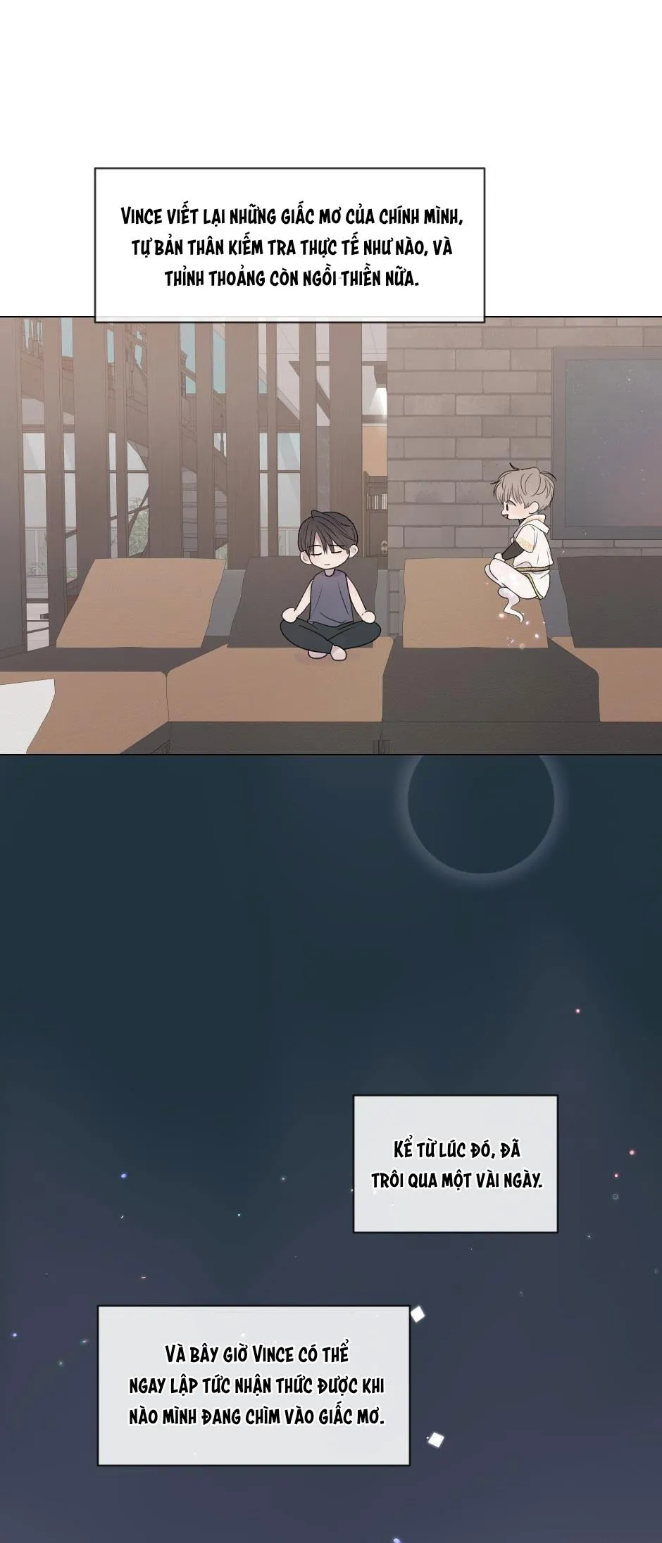 MẢNH ĐÊM VỤN VỠ Chapter 9 Trang 7