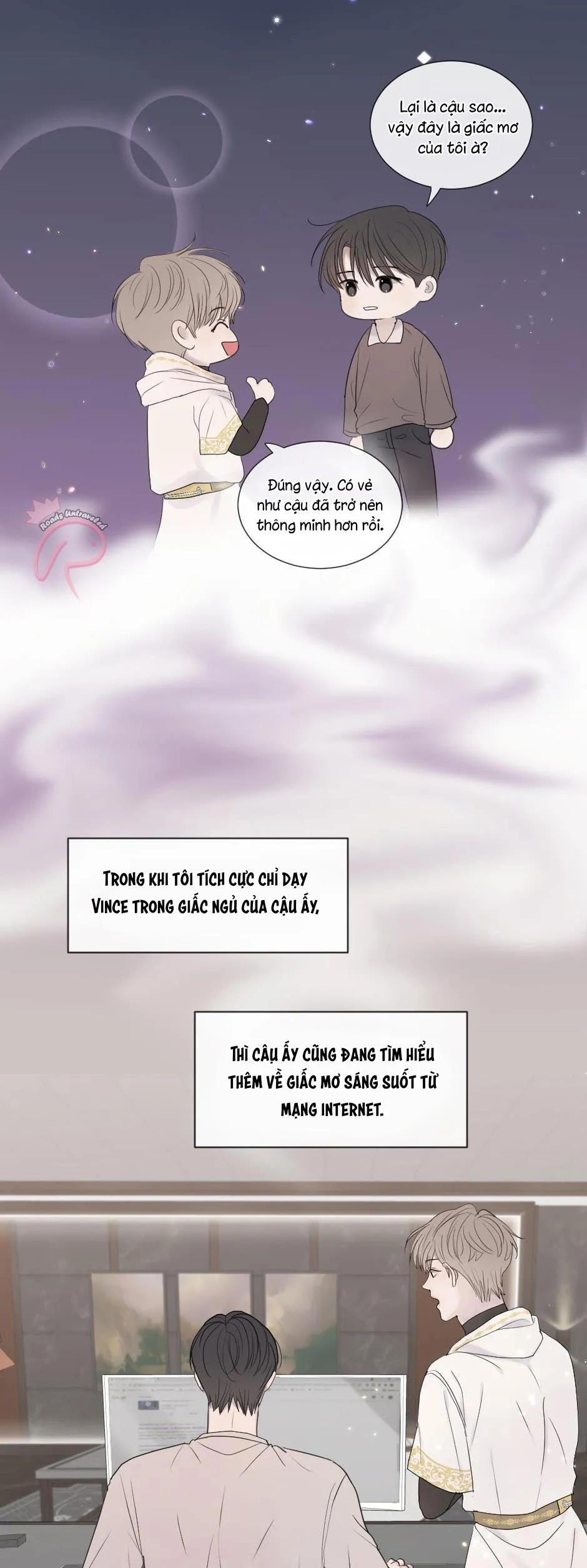 MẢNH ĐÊM VỤN VỠ Chapter 9 Trang 8