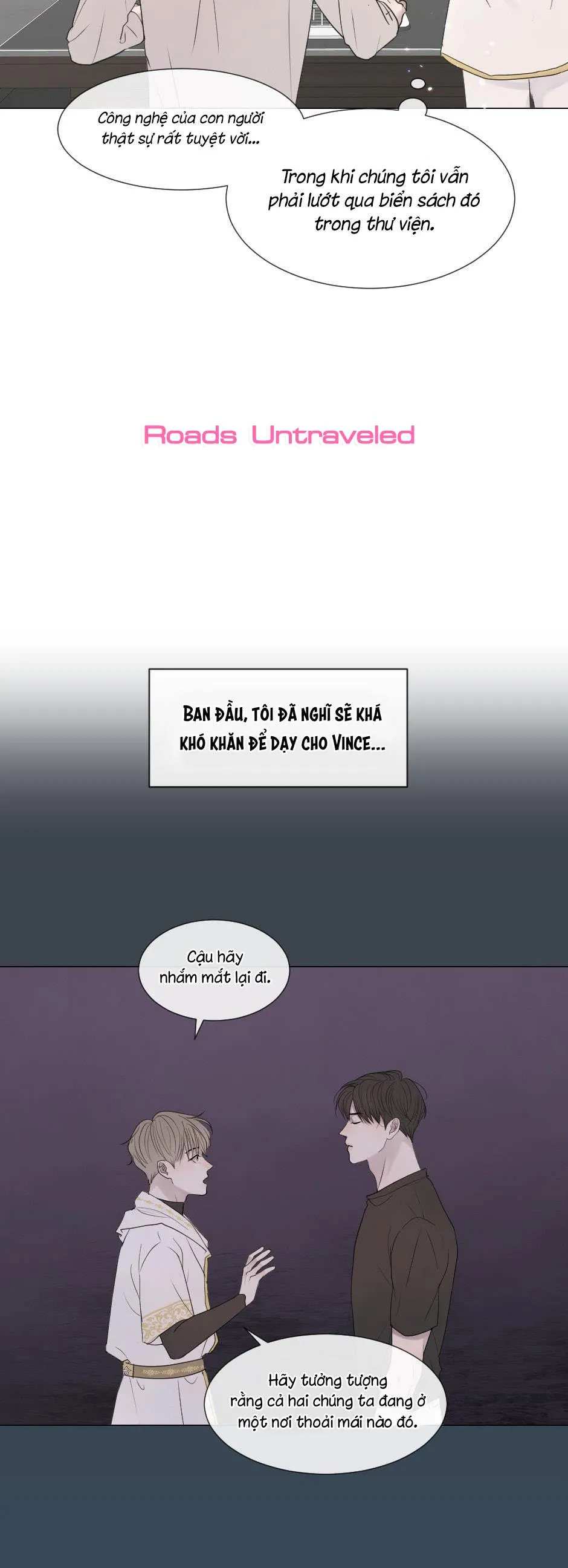 MẢNH ĐÊM VỤN VỠ Chapter 9 Trang 9