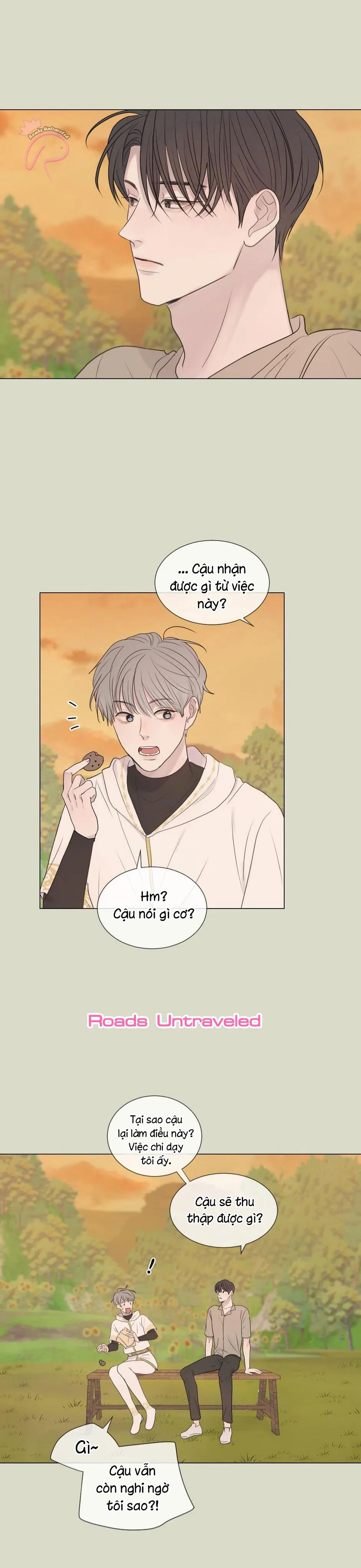 MẢNH ĐÊM VỤN VỠ Chapter 9 Trang 18