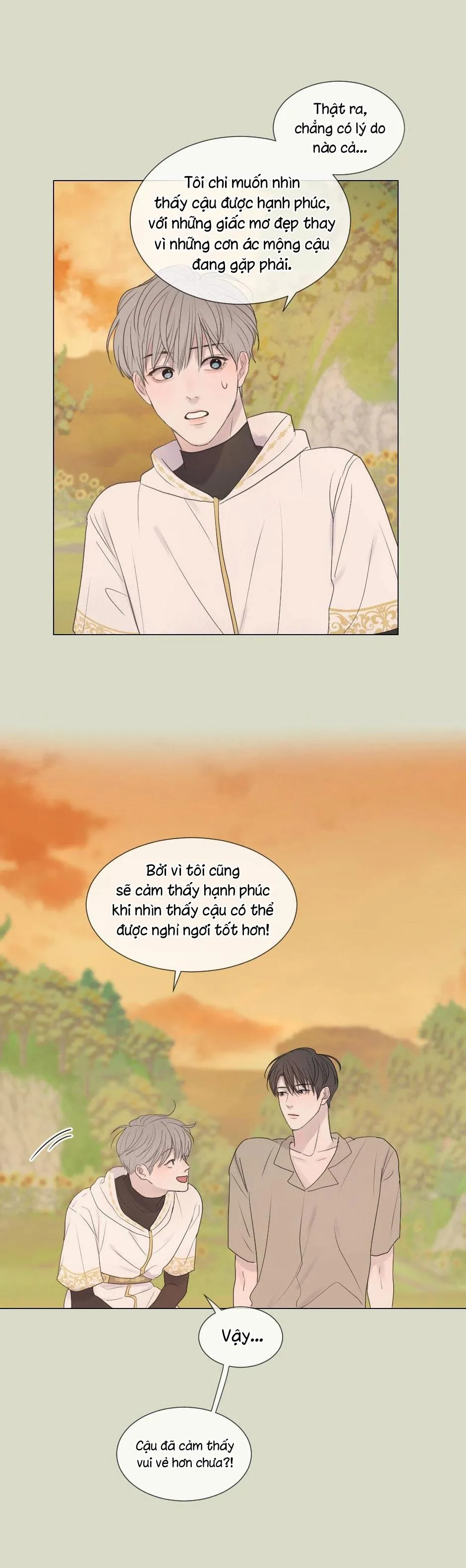 MẢNH ĐÊM VỤN VỠ Chapter 9 Trang 19