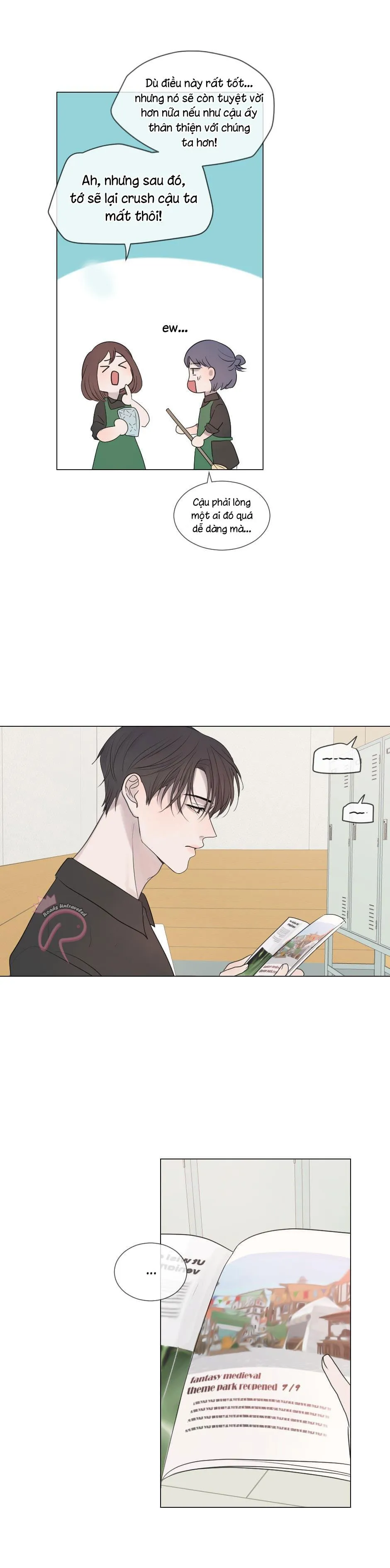 MẢNH ĐÊM VỤN VỠ Chapter 9 Trang 24