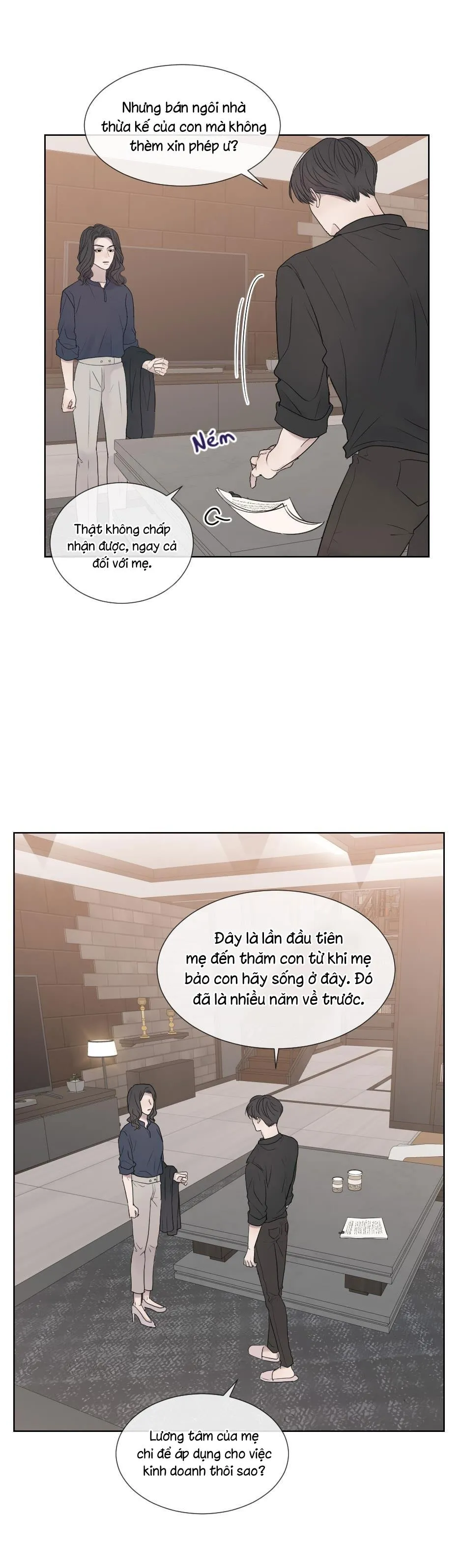 MẢNH ĐÊM VỤN VỠ Chapter 10 Trang 3