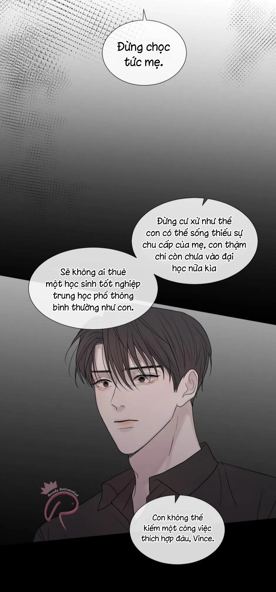 MẢNH ĐÊM VỤN VỠ Chapter 10 Trang 8