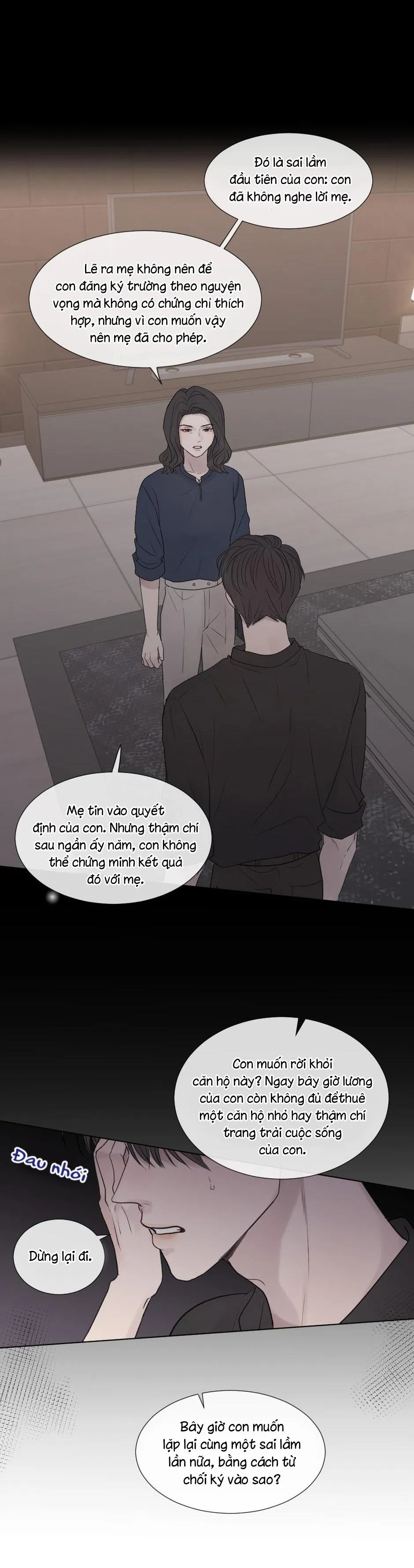 MẢNH ĐÊM VỤN VỠ Chapter 10 Trang 9