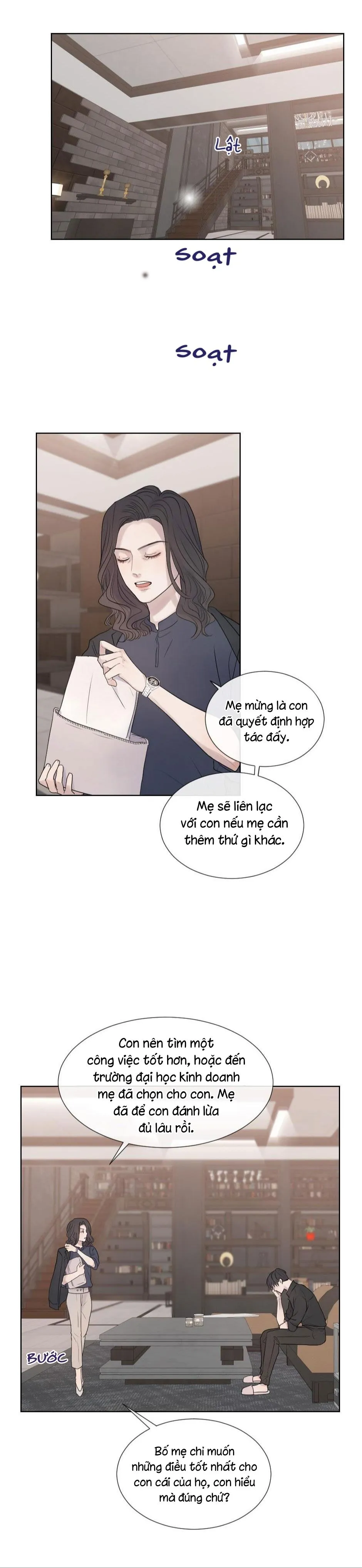 MẢNH ĐÊM VỤN VỠ Chapter 10 Trang 11
