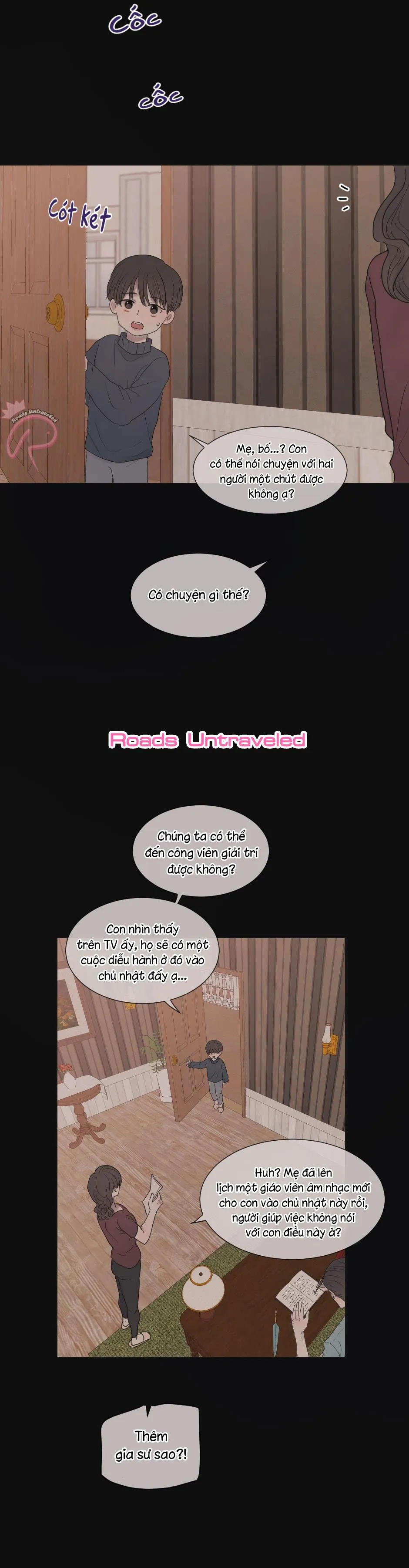 MẢNH ĐÊM VỤN VỠ Chapter 10 Trang 15