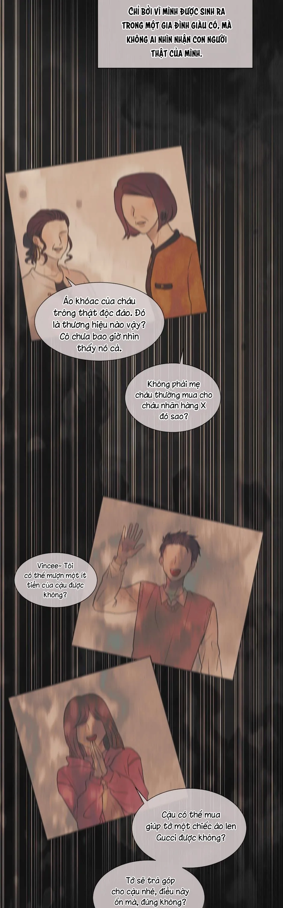 MẢNH ĐÊM VỤN VỠ Chapter 10 Trang 18