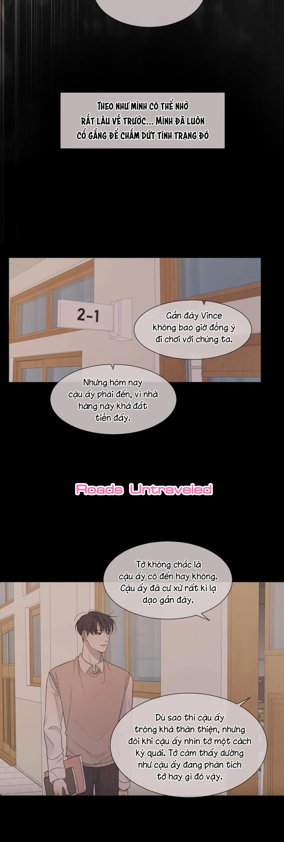 MẢNH ĐÊM VỤN VỠ Chapter 10 Trang 19