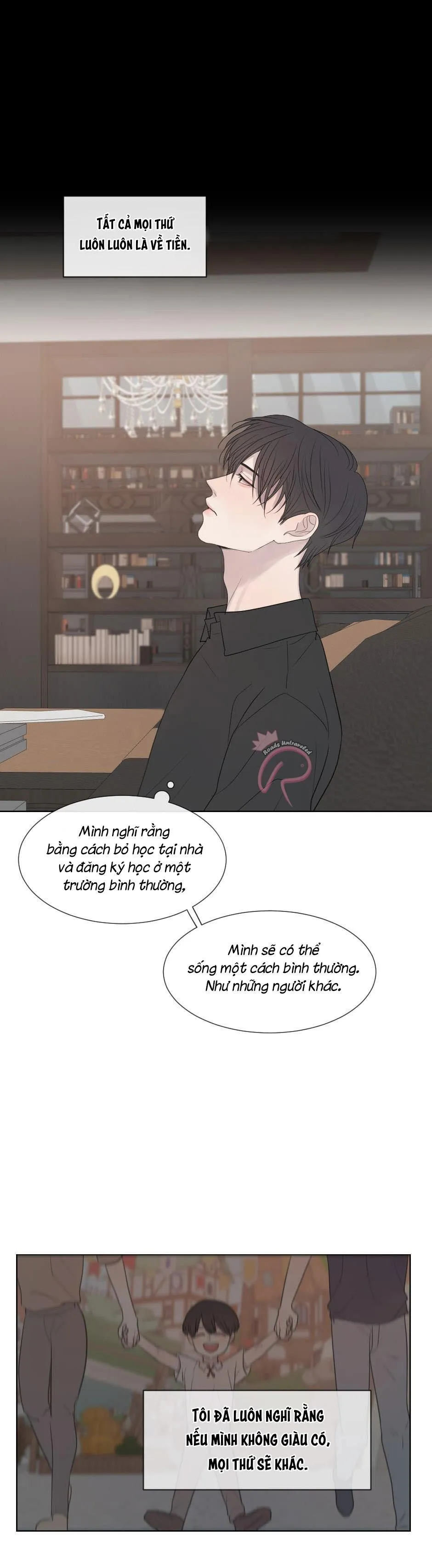 MẢNH ĐÊM VỤN VỠ Chapter 10 Trang 21