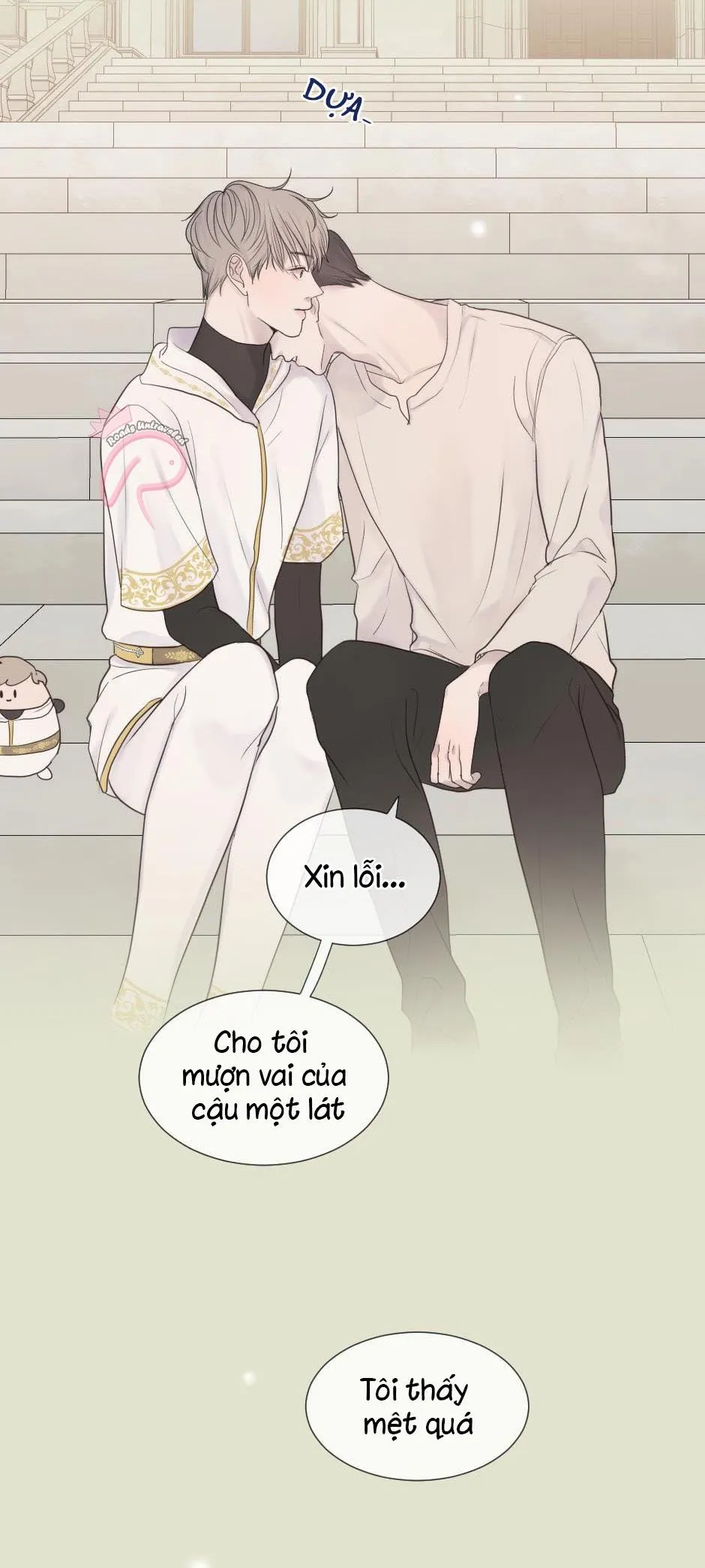 MẢNH ĐÊM VỤN VỠ Chapter 11 Trang 32