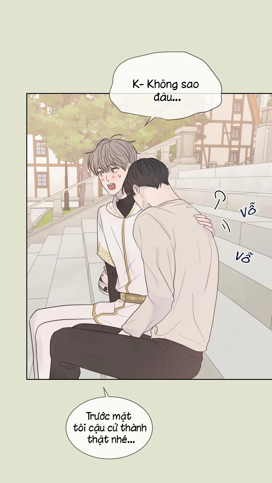 MẢNH ĐÊM VỤN VỠ Chapter 11 Trang 34