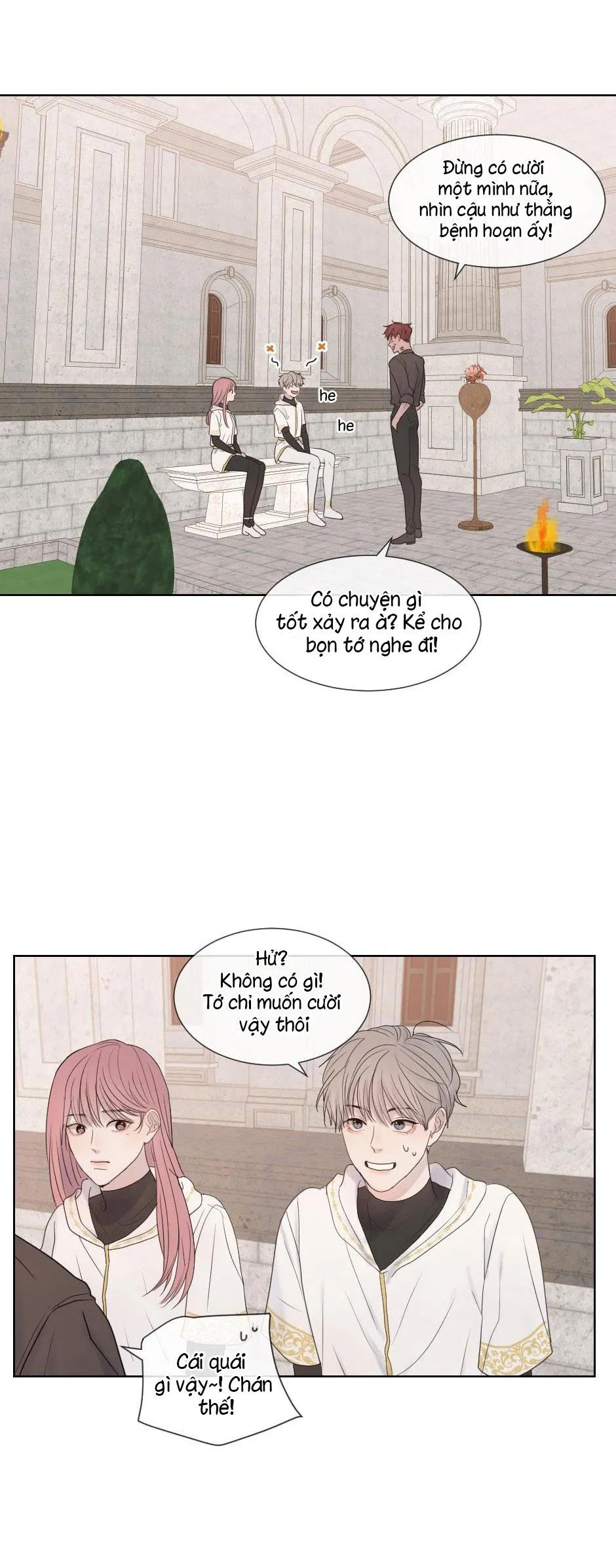 MẢNH ĐÊM VỤN VỠ Chapter 12 Trang 7