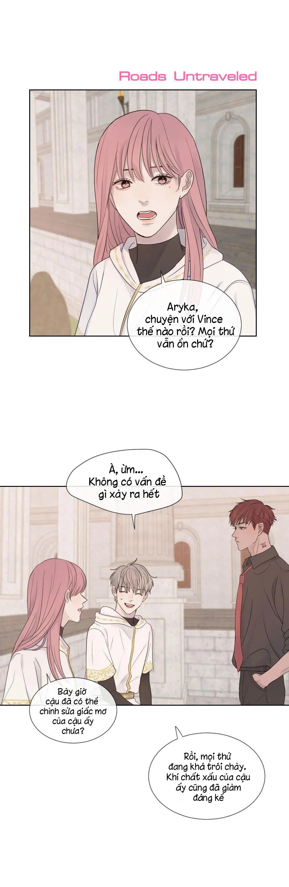 MẢNH ĐÊM VỤN VỠ Chapter 12 Trang 8