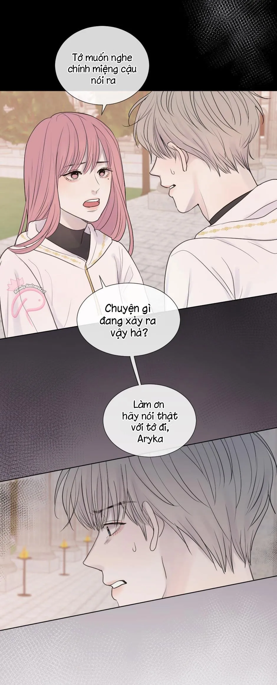 MẢNH ĐÊM VỤN VỠ Chapter 12 Trang 14