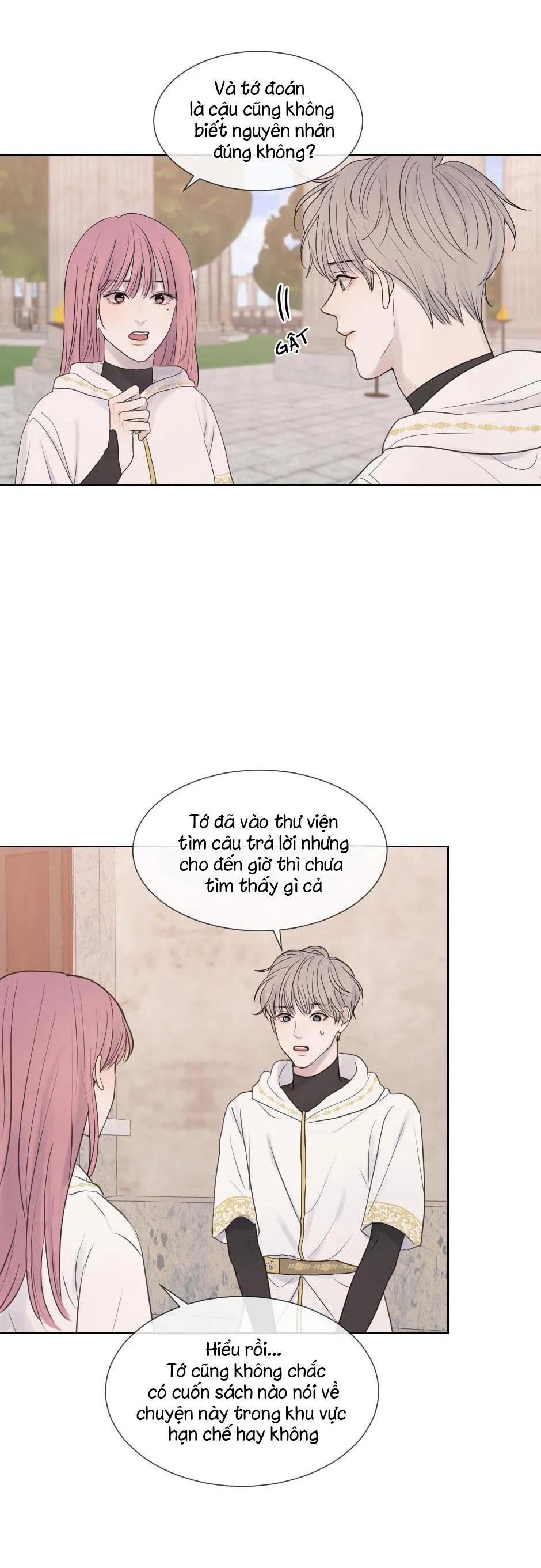 MẢNH ĐÊM VỤN VỠ Chapter 12 Trang 19