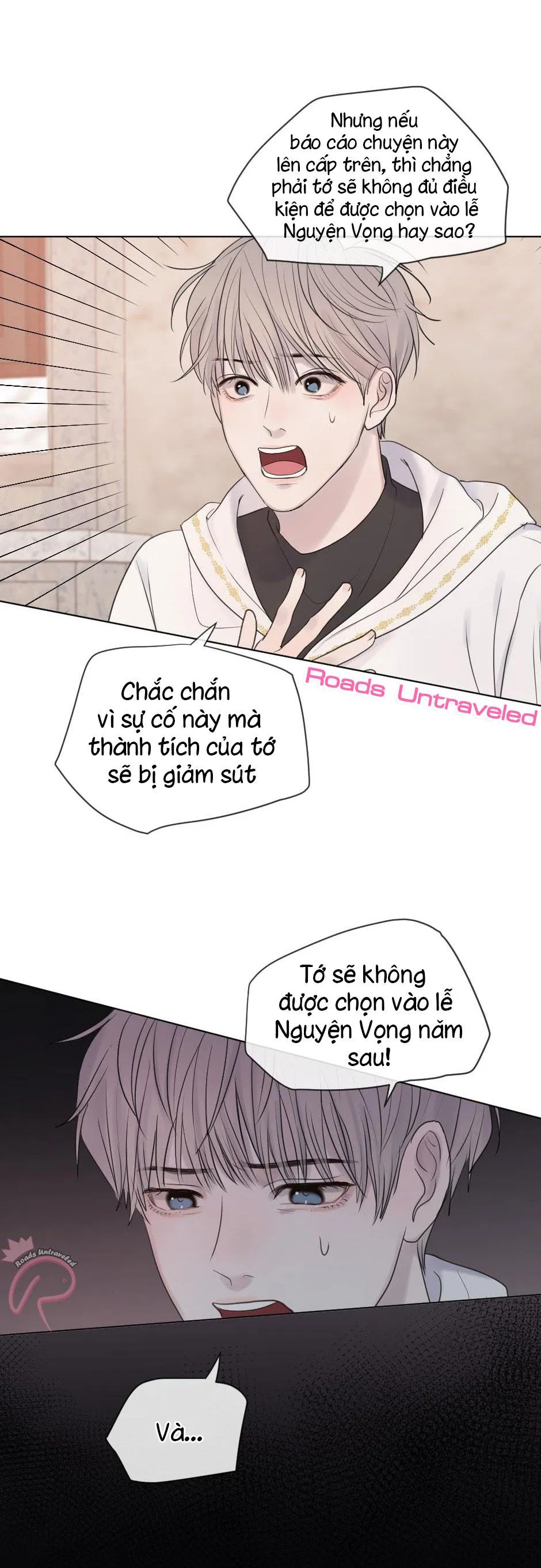 MẢNH ĐÊM VỤN VỠ Chapter 12 Trang 21