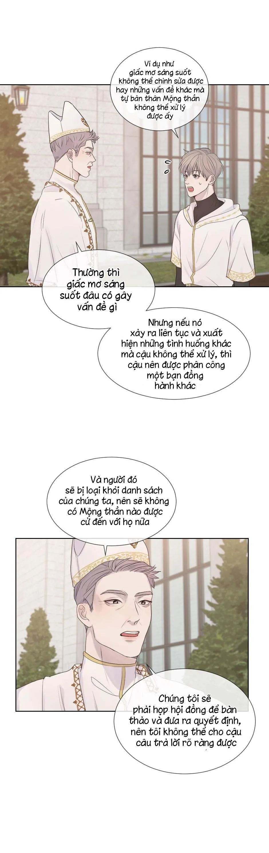 MẢNH ĐÊM VỤN VỠ Chapter 12 Trang 27