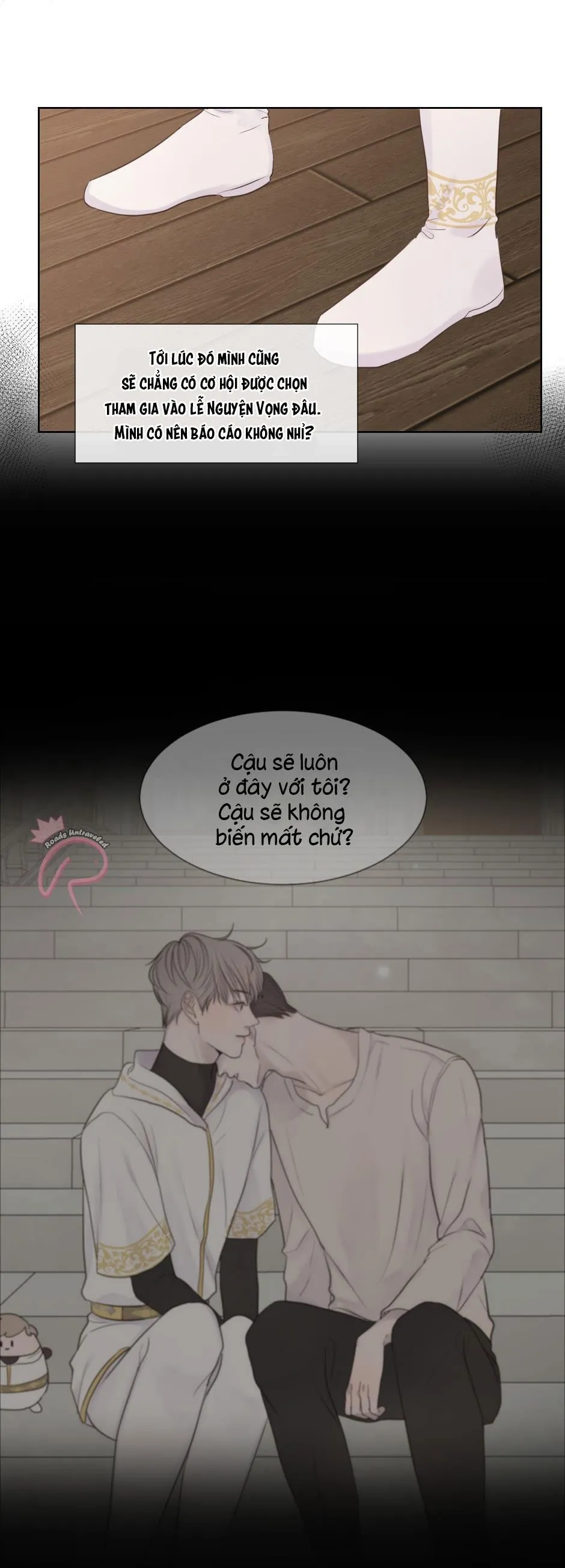MẢNH ĐÊM VỤN VỠ Chapter 12 Trang 29