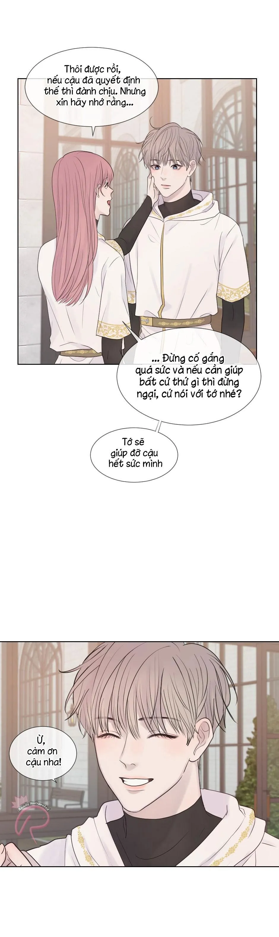 MẢNH ĐÊM VỤN VỠ Chapter 12 Trang 35