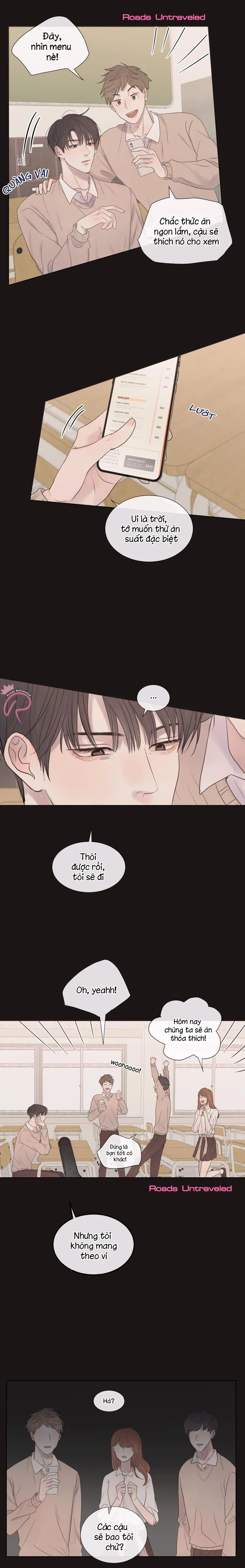 MẢNH ĐÊM VỤN VỠ Chapter 14 Trang 3