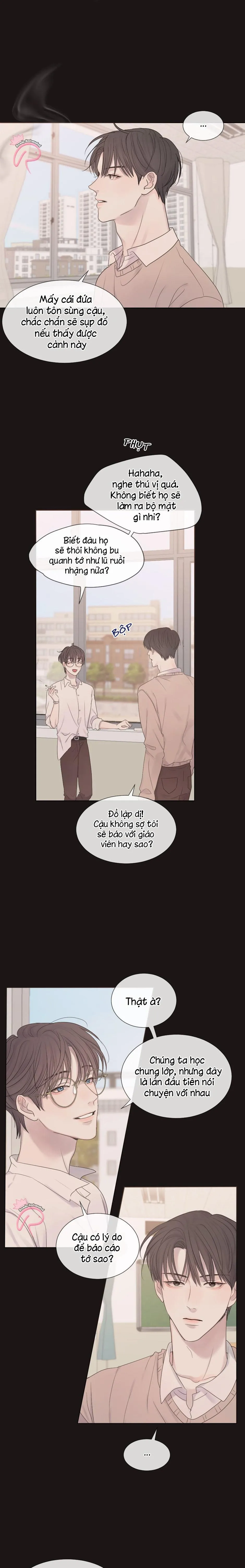 MẢNH ĐÊM VỤN VỠ Chapter 14 Trang 6