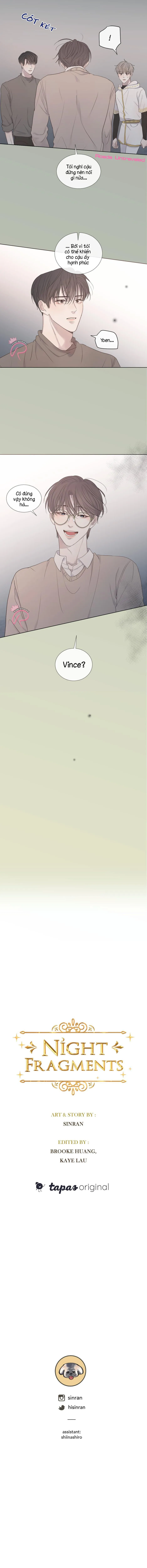 MẢNH ĐÊM VỤN VỠ Chapter 14 Trang 10