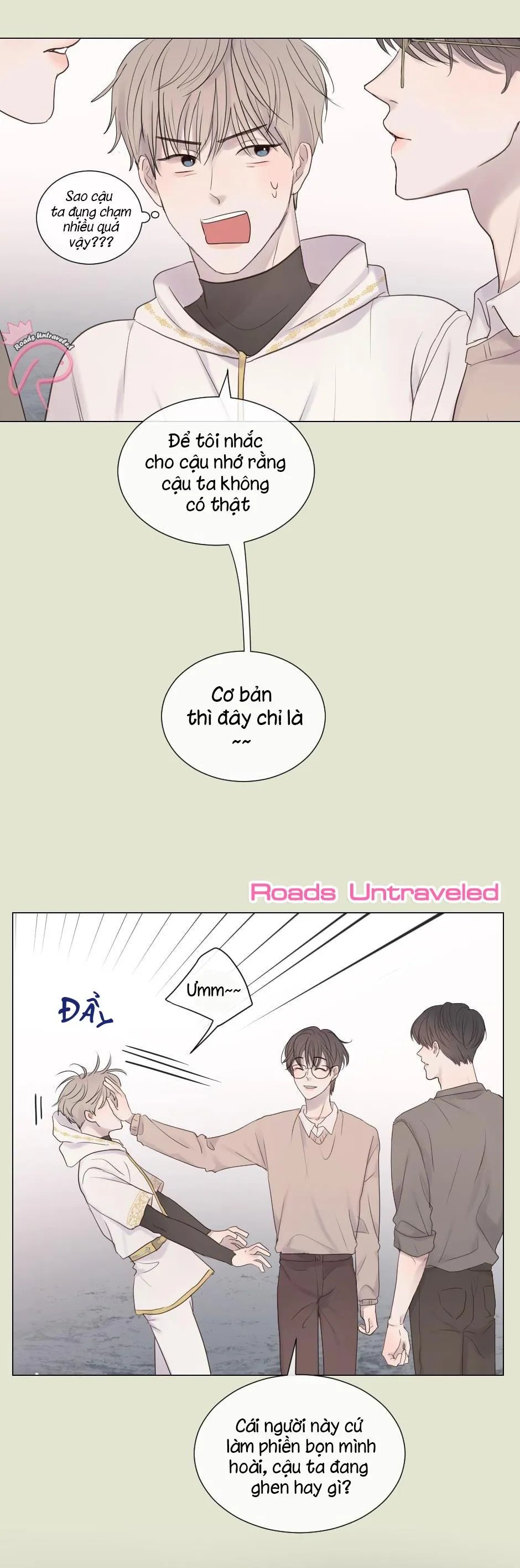 MẢNH ĐÊM VỤN VỠ Chapter 15 Trang 5