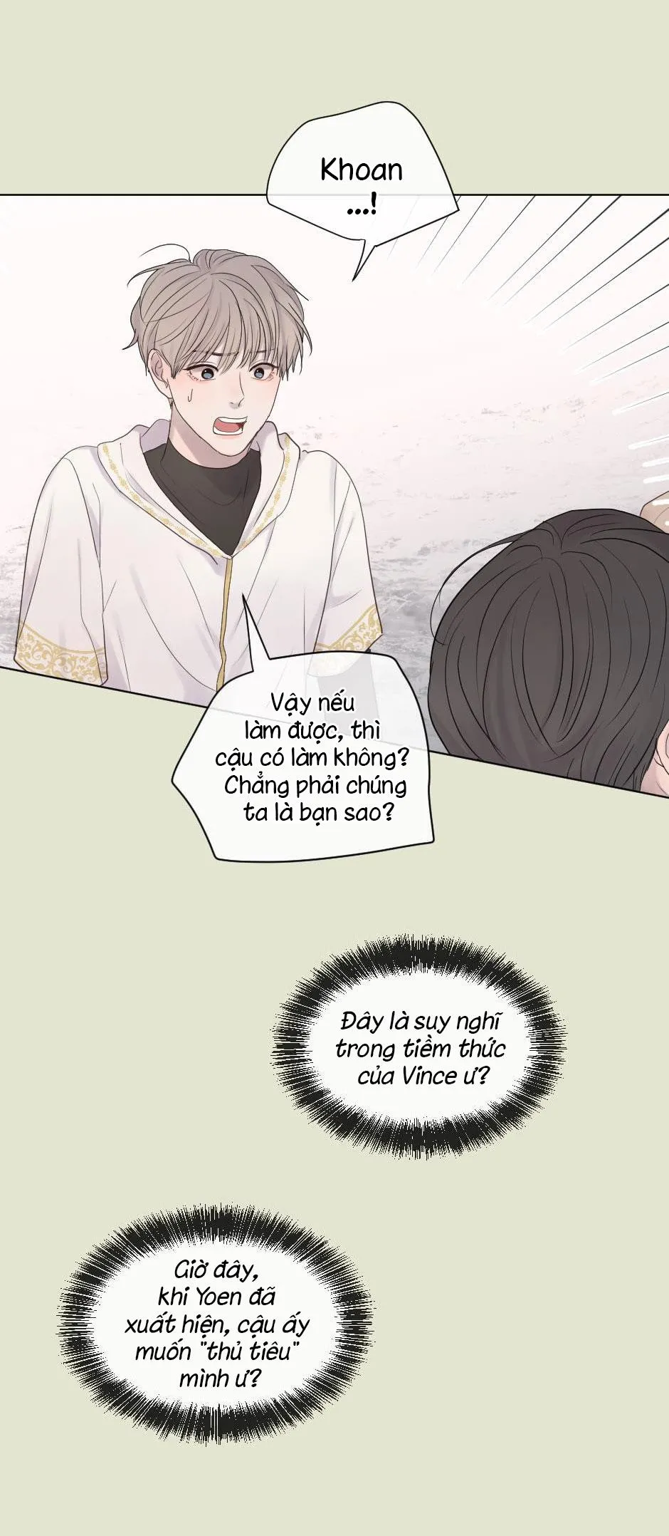 MẢNH ĐÊM VỤN VỠ Chapter 15 Trang 8