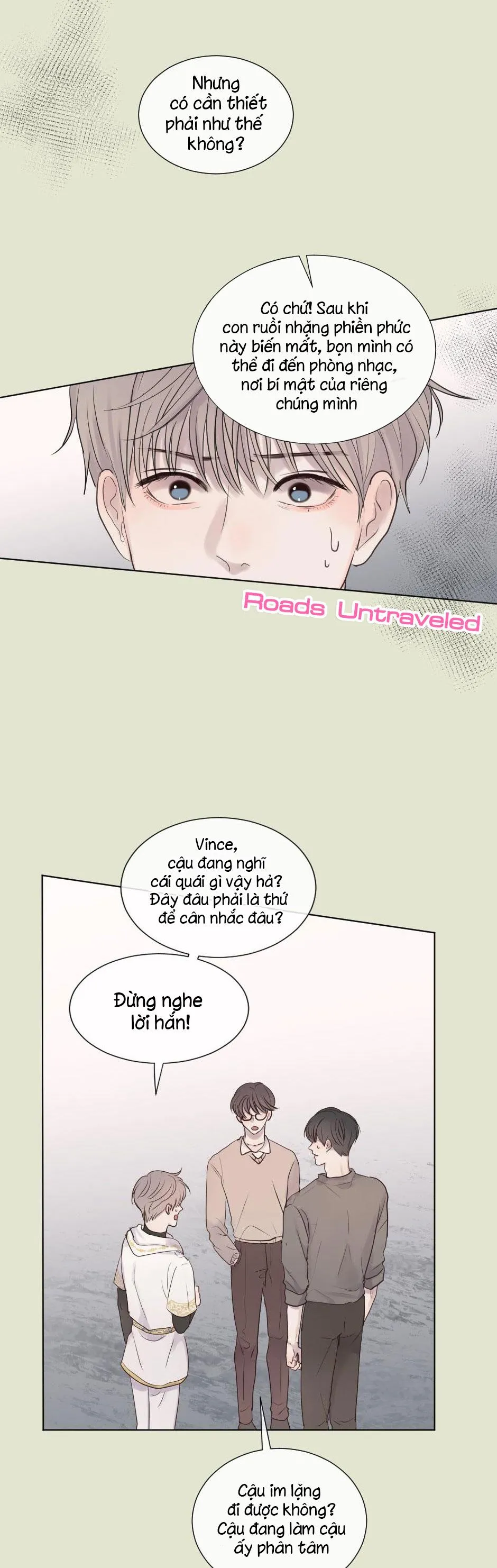 MẢNH ĐÊM VỤN VỠ Chapter 15 Trang 10