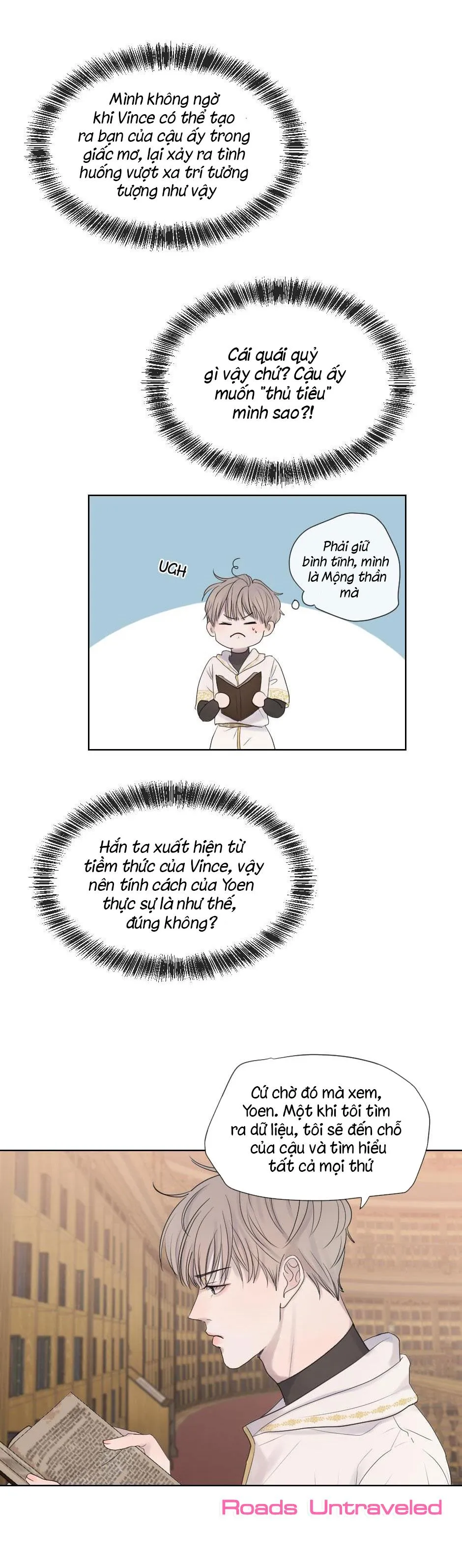 MẢNH ĐÊM VỤN VỠ Chapter 15 Trang 17