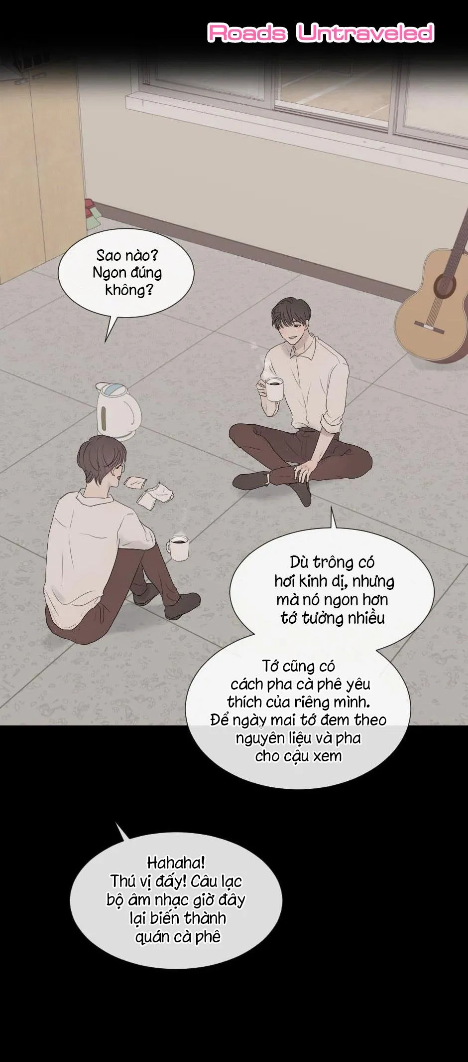 MẢNH ĐÊM VỤN VỠ Chapter 15 Trang 36